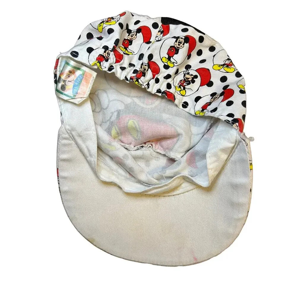Vintage Mickey toddler cap
